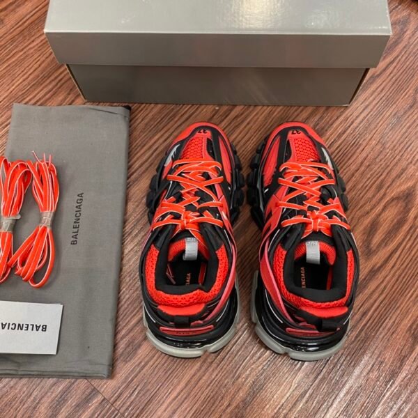 Balenciaga Track 3.0 Black Red