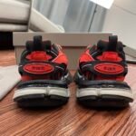 Balenciaga Track 3.0 Black Red