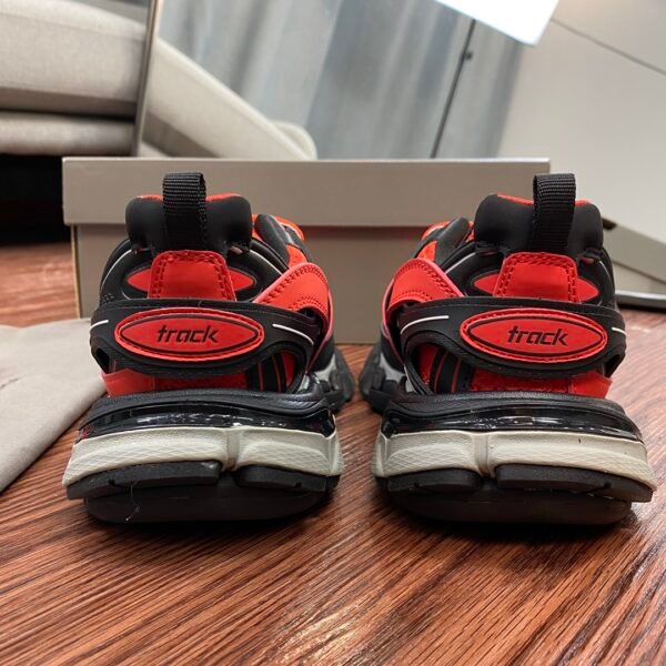 Balenciaga Track 3.0 Black Red