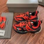 Balenciaga Track 3.0 Black Red