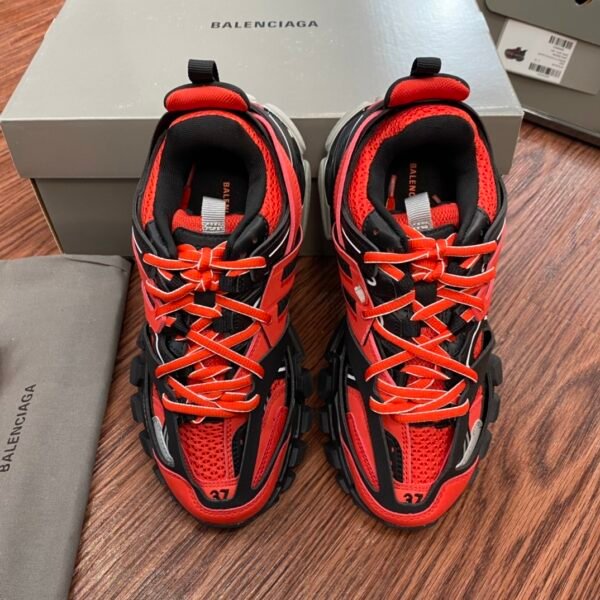 Balenciaga Track 3.0 Black Red