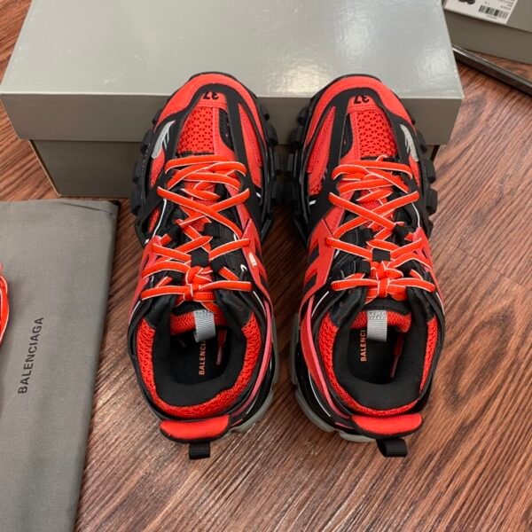 Balenciaga Track 3.0 Black Red