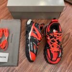 Balenciaga Track 3.0 Black Red