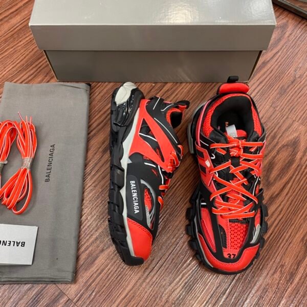 Balenciaga Track 3.0 Black Red