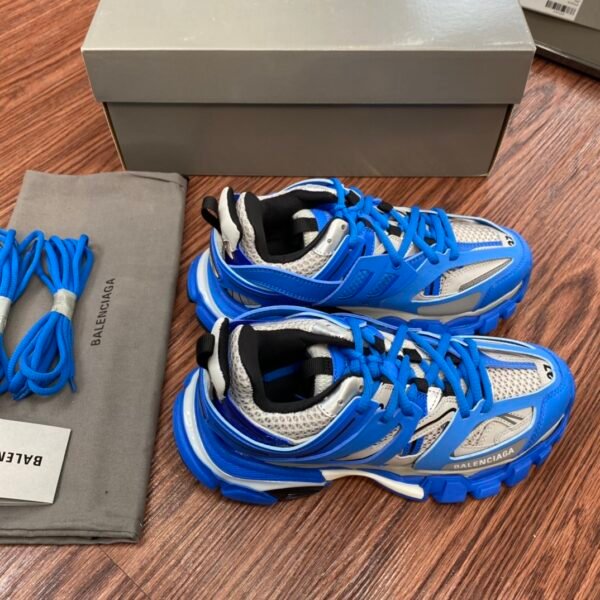 Balenciaga Track 3.0 Blue Grey