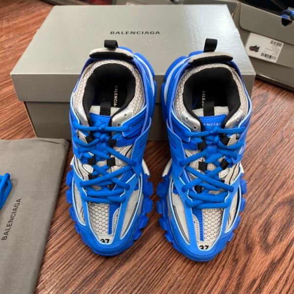 Balenciaga Track 3.0 Blue Grey