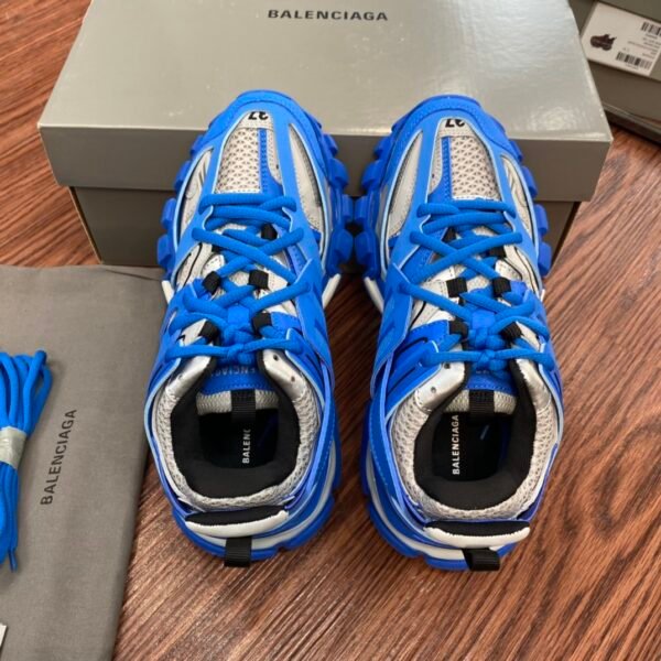 Balenciaga Track 3.0 Blue Grey