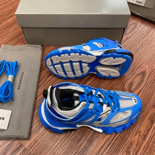 Balenciaga Track 3.0 Blue Grey