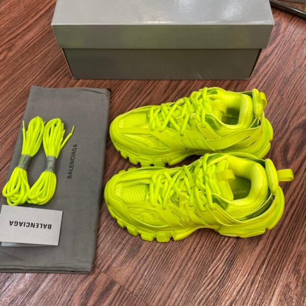 Balenciaga Track 3.0 Yellow