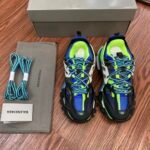 Balenciaga Track 3.0 Black Florescence Blue
