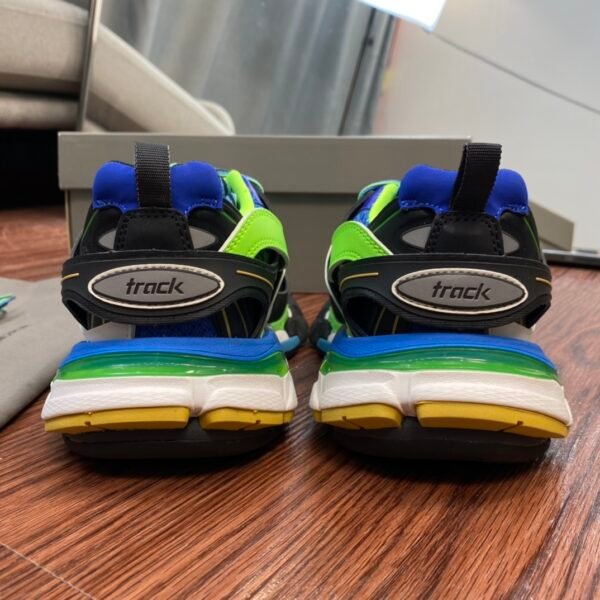 Balenciaga Track 3.0 Black Florescence Blue