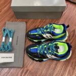 Balenciaga Track 3.0 Black Florescence Blue