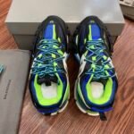 Balenciaga Track 3.0 Black Florescence Blue