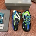 Balenciaga Track 3.0 Black Florescence Blue