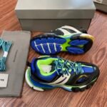 Balenciaga Track 3.0 Black Florescence Blue