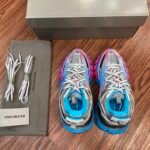 Balenciaga Track 3.0 Blue Silver Pink
