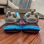 Balenciaga Track 3.0 Blue Silver Pink