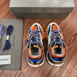 Balenciaga Track 3.0 Orange White Black