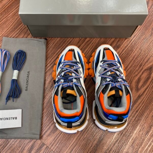 Balenciaga Track 3.0 Orange White Black