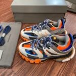 Balenciaga Track 3.0 Orange White Black