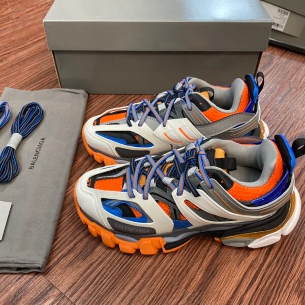 Balenciaga Track 3.0 Orange White Black