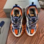 Balenciaga Track 3.0 Orange White Black