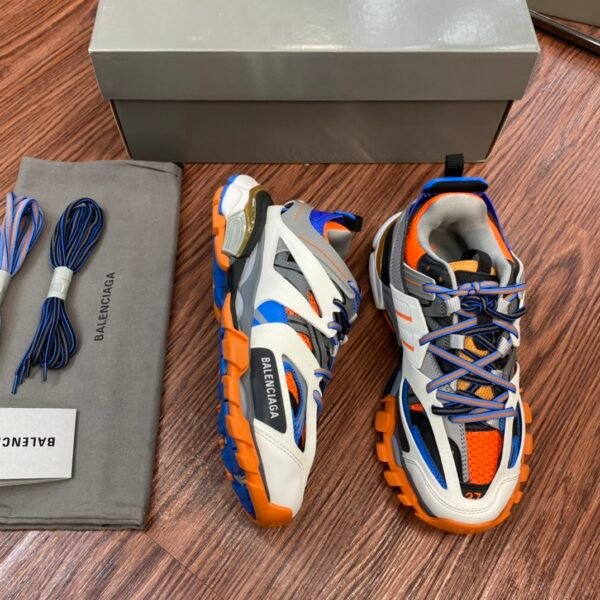 Balenciaga Track 3.0 Orange White Black