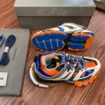 Balenciaga Track 3.0 Orange White Black