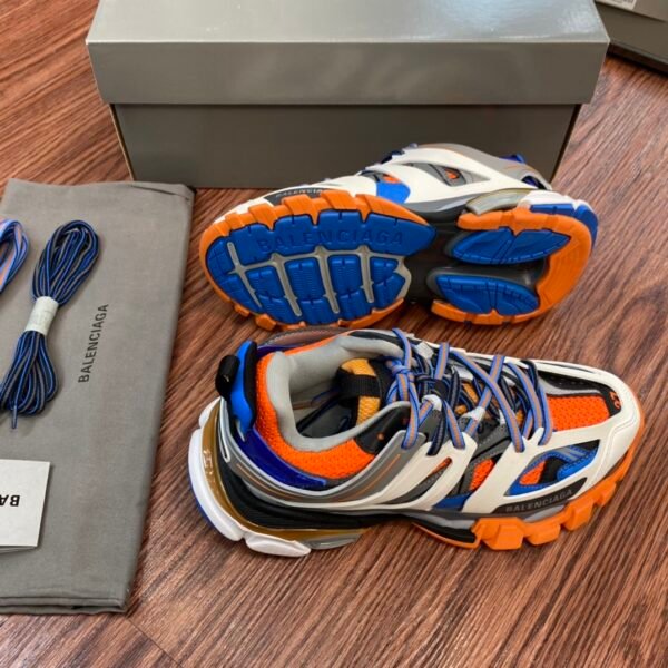 Balenciaga Track 3.0 Orange White Black