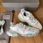 Balenciaga Track 3.0 White and Blue Purple