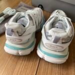 Balenciaga Track 3.0 White and Blue Purple
