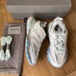 Balenciaga Track 3.0 White and Blue Purple
