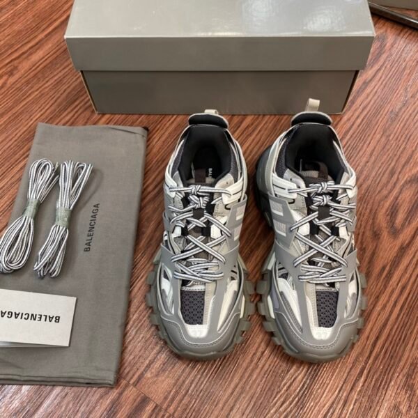 Balenciaga Track 3.0 Grey Silver