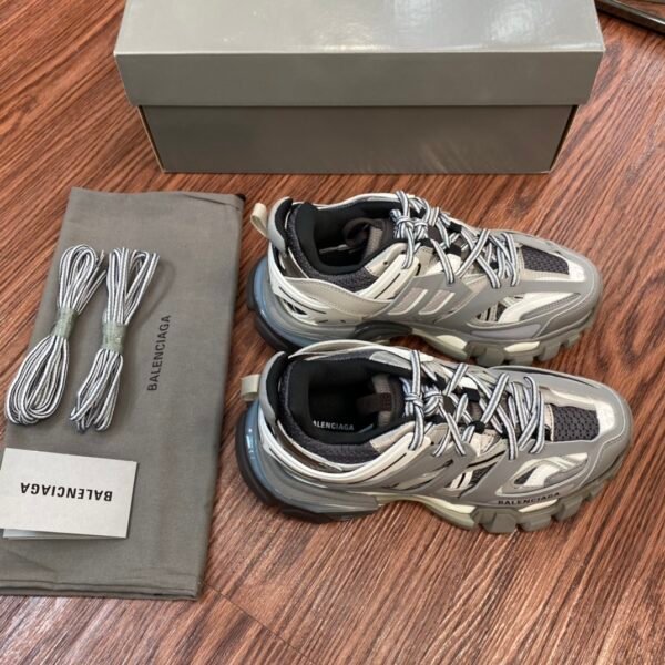 Balenciaga Track 3.0 Grey Silver