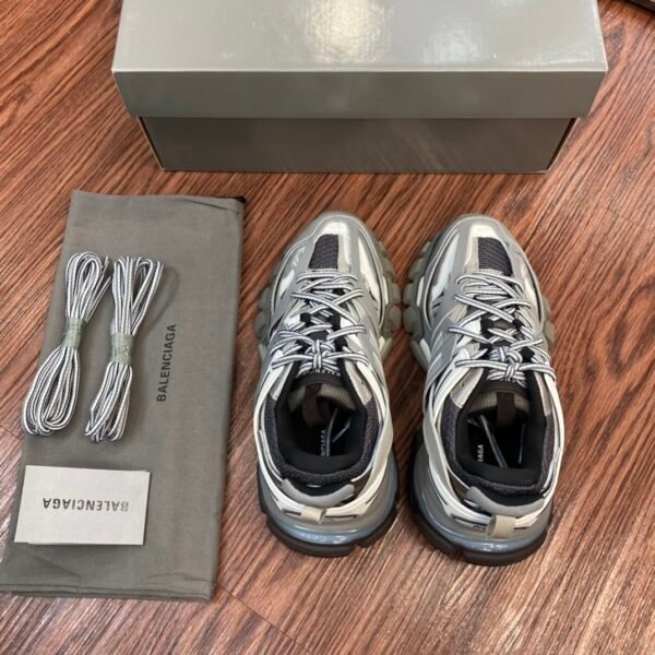 Balenciaga Track 3.0 Grey Silver