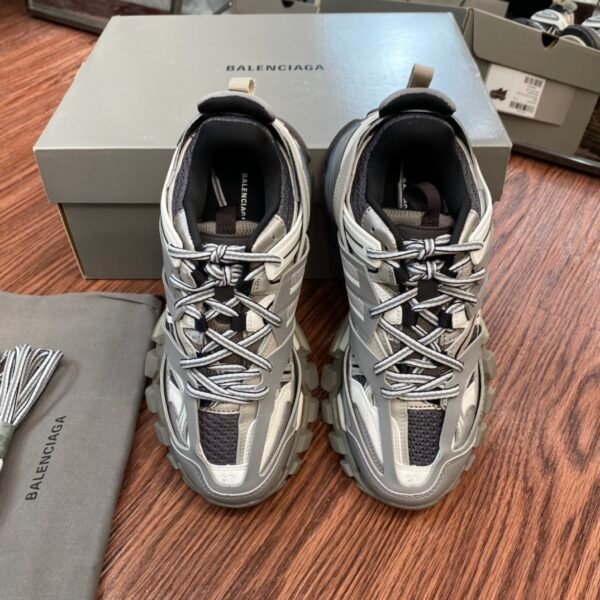 Balenciaga Track 3.0 Grey Silver
