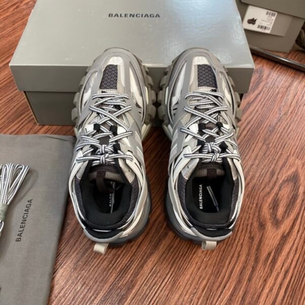 Balenciaga Track 3.0 Grey Silver