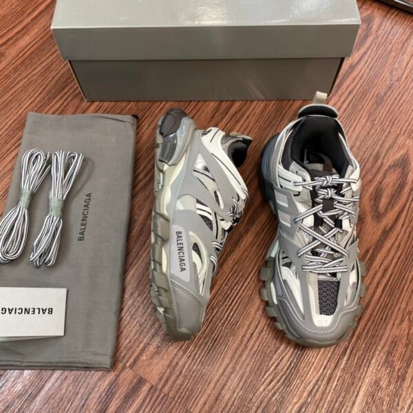 Balenciaga Track 3.0 Grey Silver