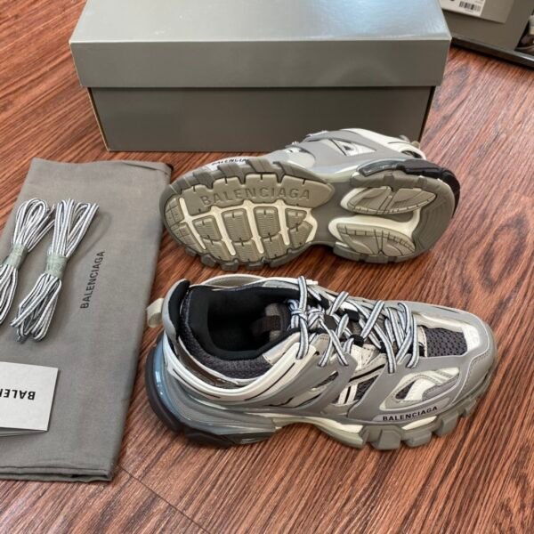 Balenciaga Track 3.0 Grey Silver