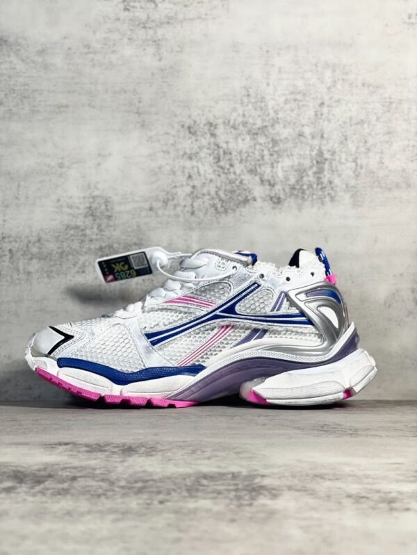 Balenciaga Runner White Blue Pink