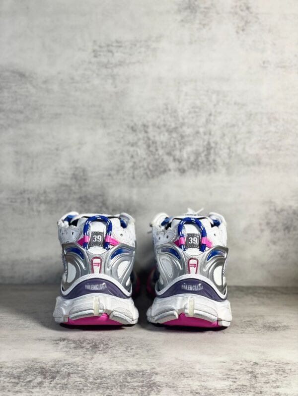 Balenciaga Runner White Blue Pink