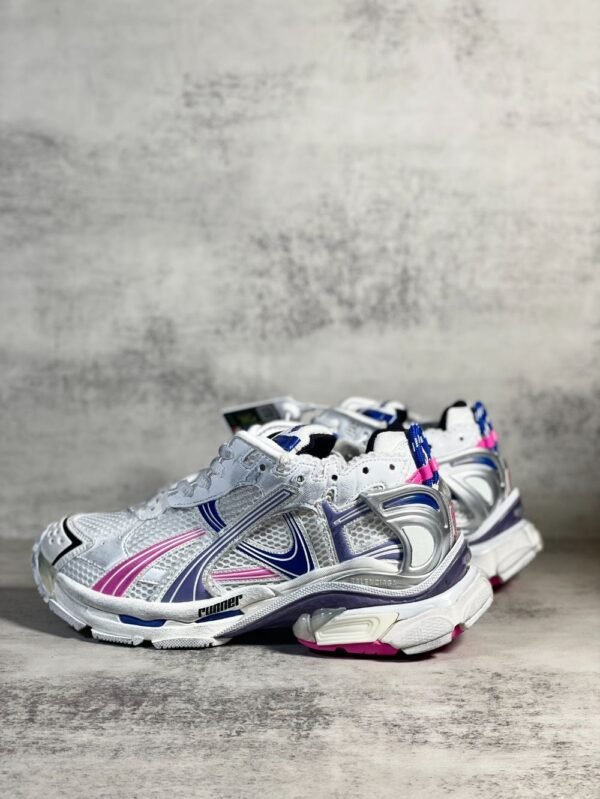 Balenciaga Runner White Blue Pink