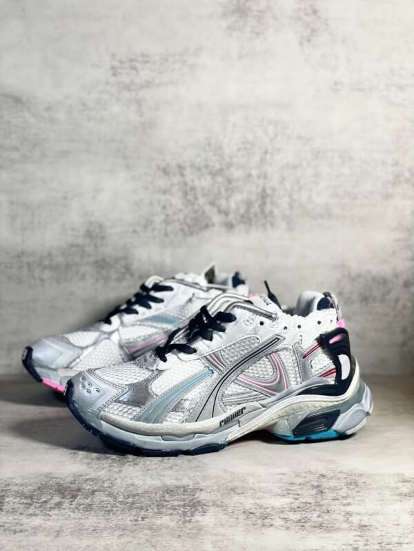 Balenciaga Runner White Blue