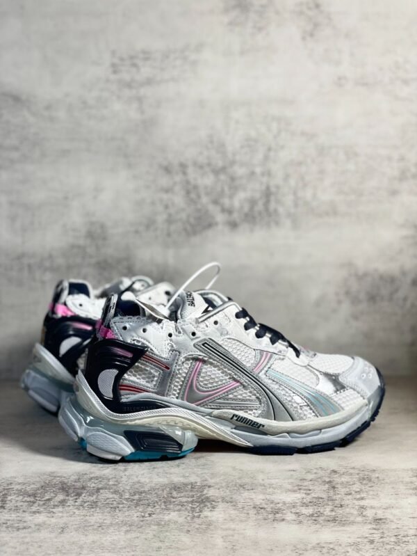 Balenciaga Runner White Blue