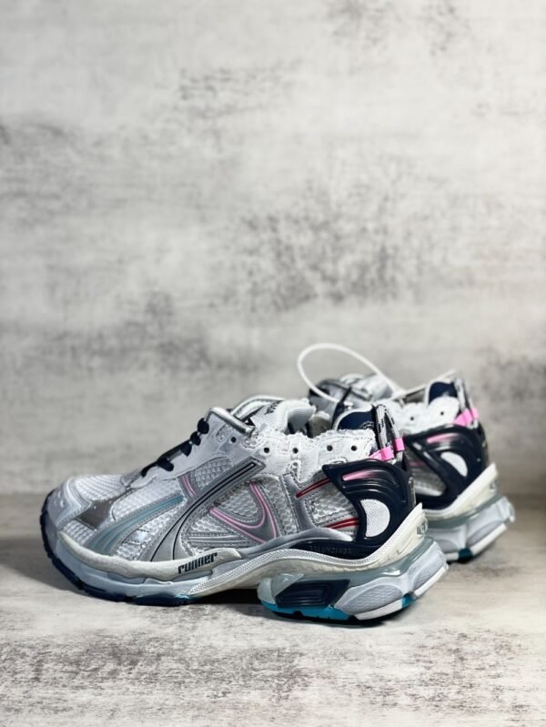 Balenciaga Runner White Blue