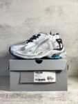 Balenciaga Runner White Blue