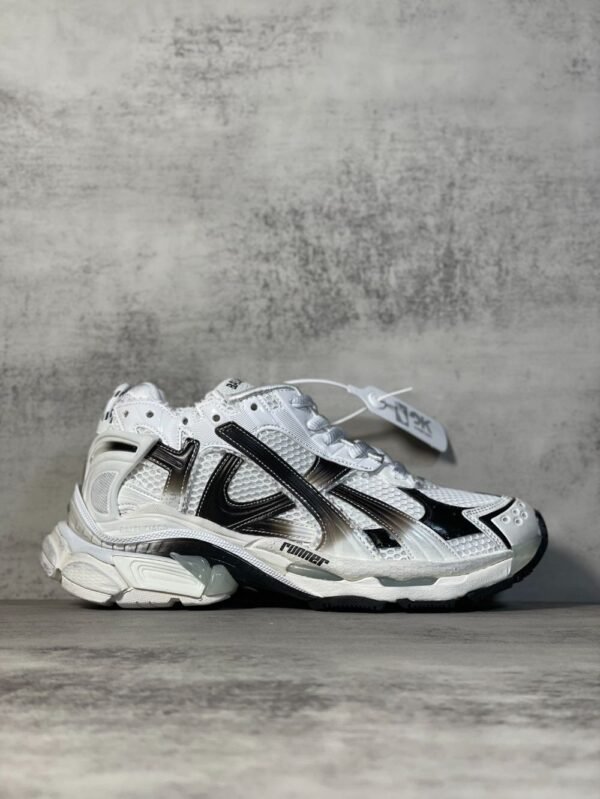 Balenciaga Runner White Black