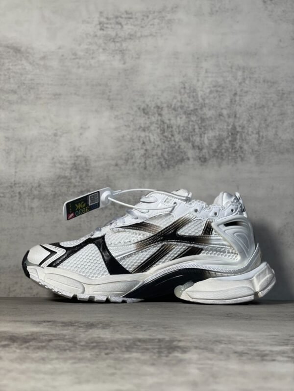 Balenciaga Runner White Black