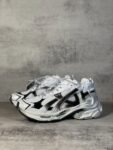 Balenciaga Runner White Black