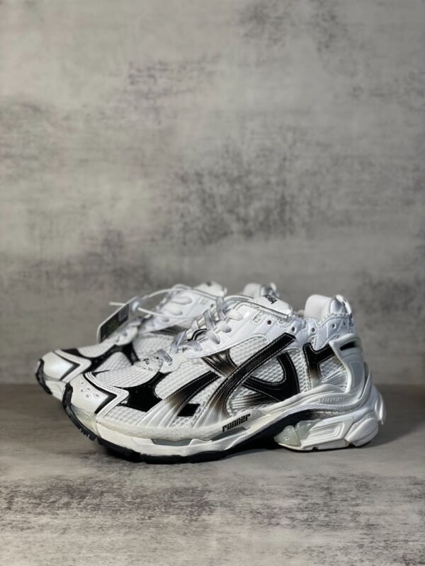 Balenciaga Runner White Black